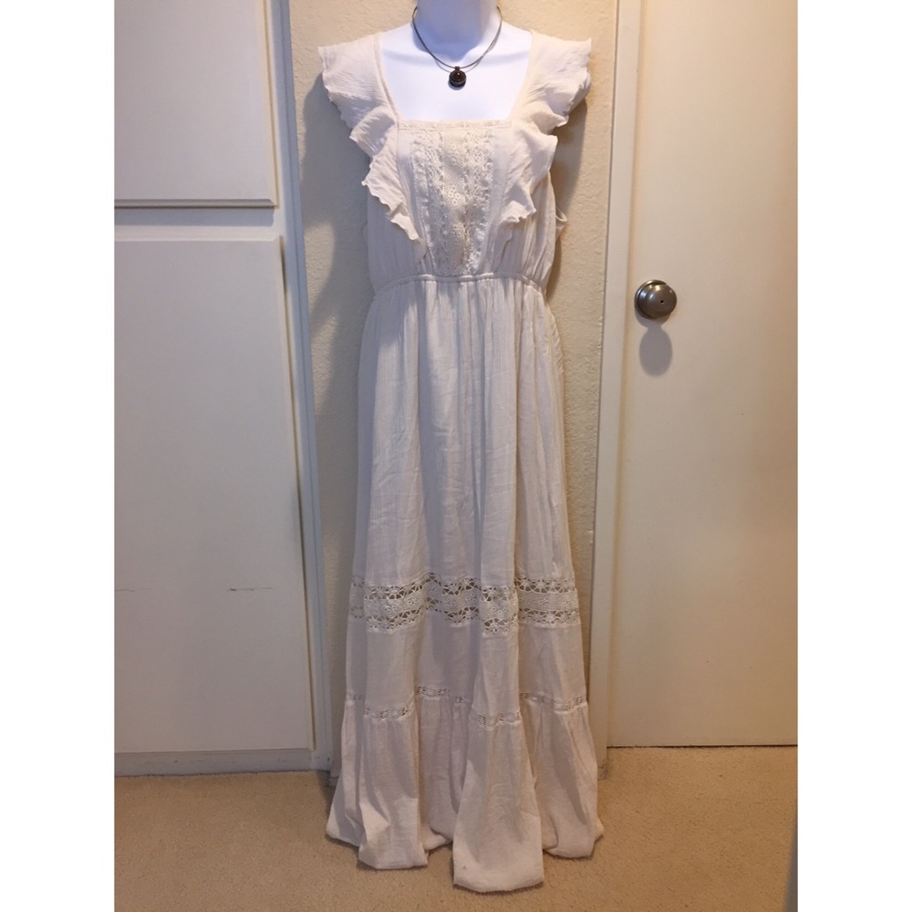 🌼🌸 BOHO MAXI DRESS